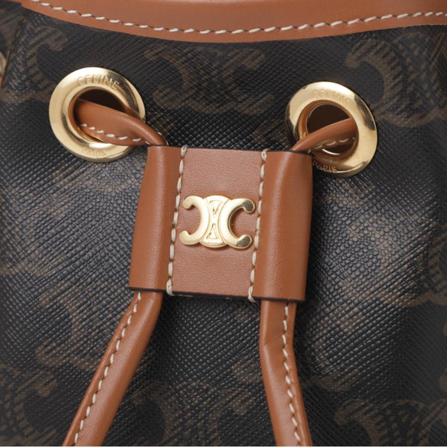 CELINE（セリーヌ） バケットバッグ 3WAY TEEN BUCKET CLARA TRIOMPHE