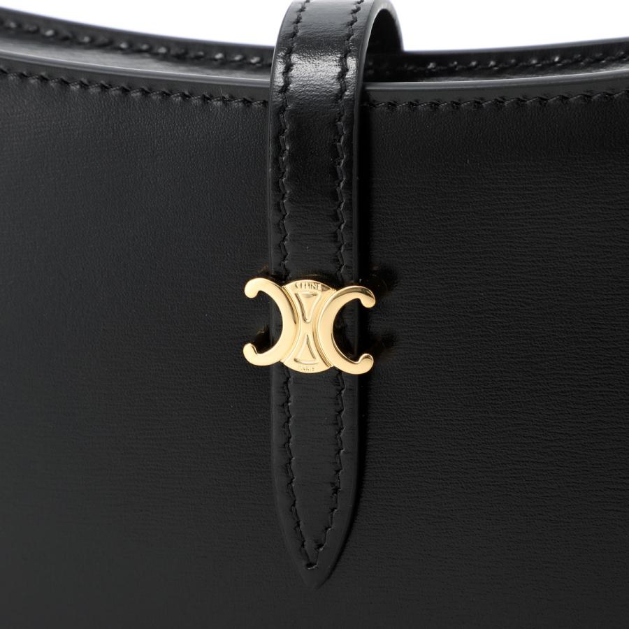 CELINE（セリーヌ） ショルダーバッグ TINA SHOULDER BAG ブラック