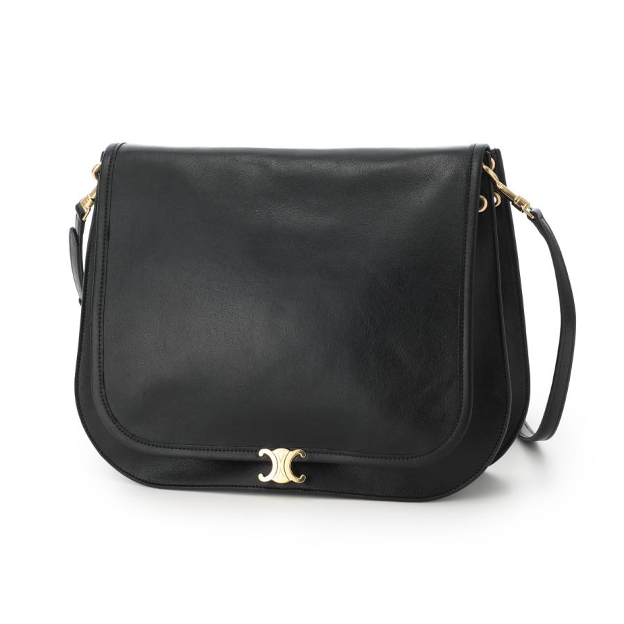 CELINE（セリーヌ） ショルダーバッグ SOFT TRIOMPHE BESACE ブザス