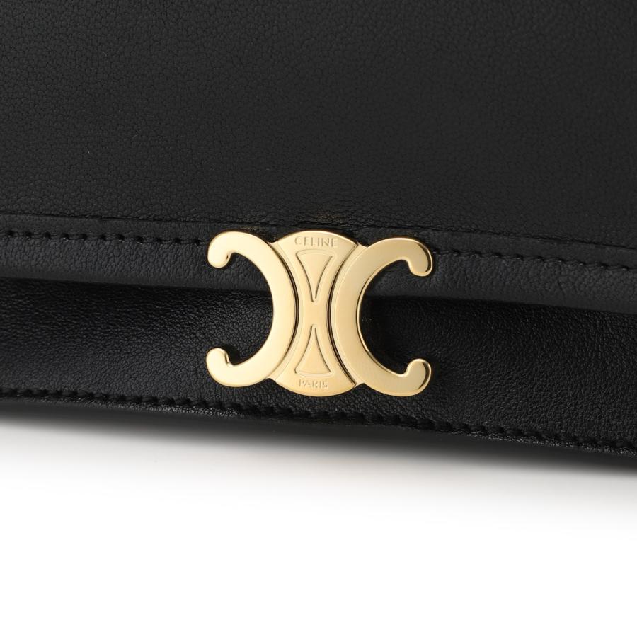 CELINE（セリーヌ） ショルダーバッグ SOFT TRIOMPHE BESACE ブザス