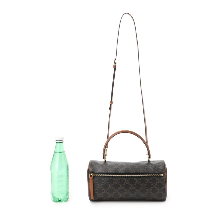 CELINE（セリーヌ） ボストンバッグ 3WAY CYLINDER BAG TRIOMPHE