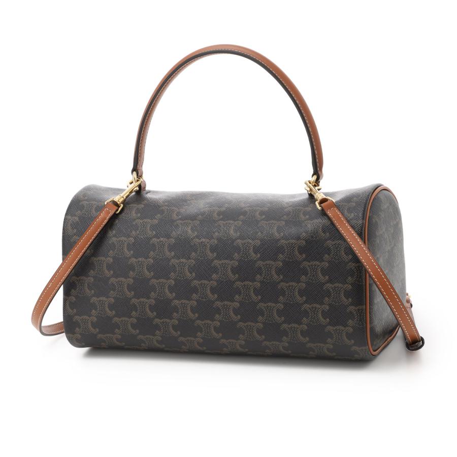 CELINE（セリーヌ） ボストンバッグ 3WAY CYLINDER BAG TRIOMPHE
