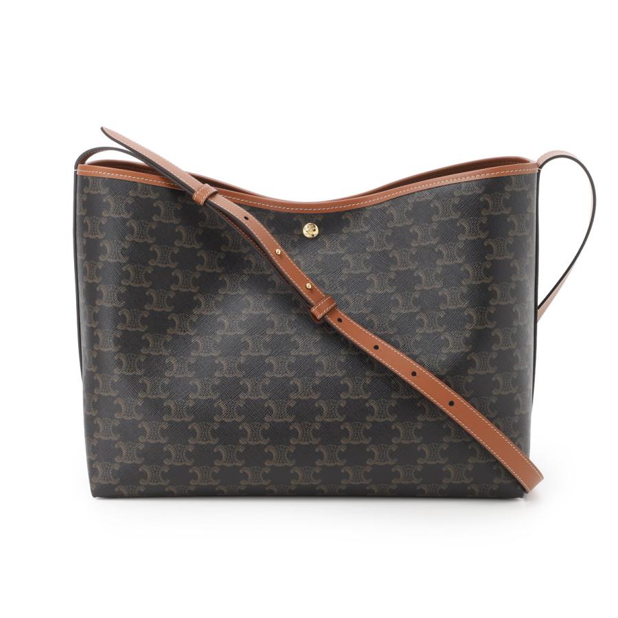 CELINE（セリーヌ） ショルダーバッグ 2WAY SOFT SHOPPER BAG TRIOMPHE