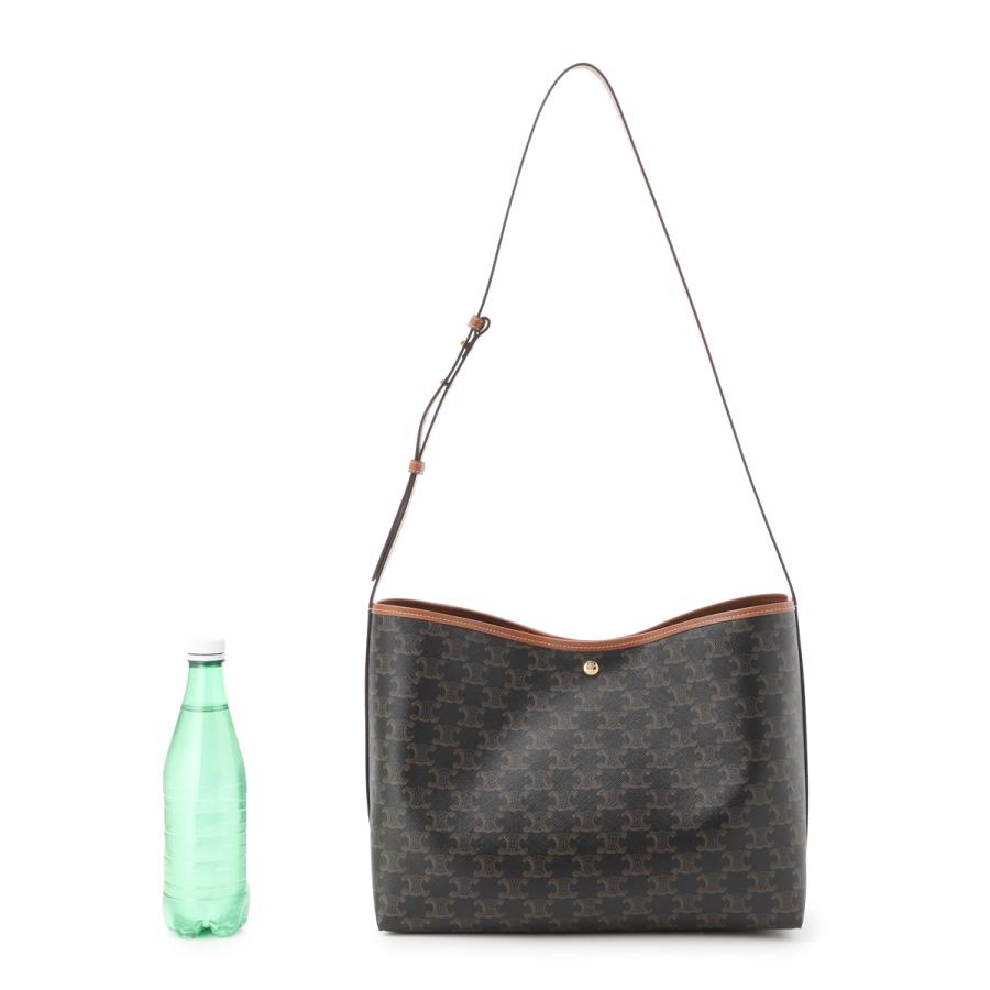 CELINE（セリーヌ） ショルダーバッグ 2WAY SOFT SHOPPER BAG TRIOMPHE