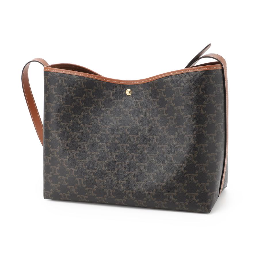 CELINE（セリーヌ） ショルダーバッグ 2WAY SOFT SHOPPER BAG TRIOMPHE
