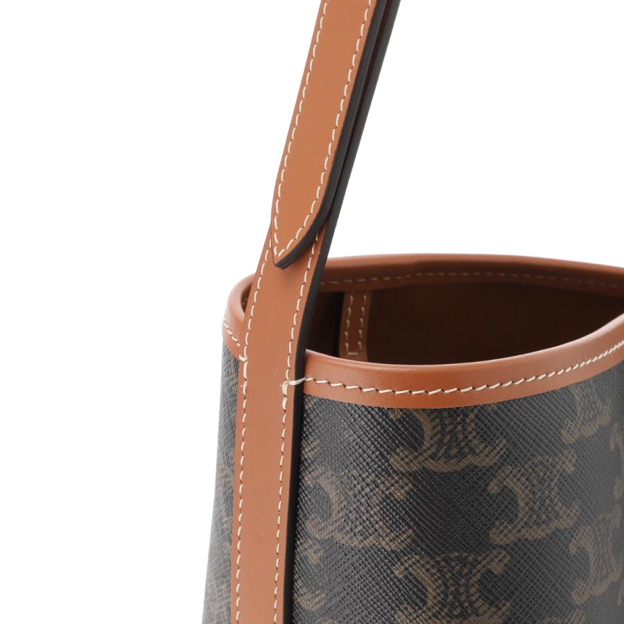 CELINE（セリーヌ） ショルダーバッグ 2WAY SOFT SHOPPER BAG TRIOMPHE
