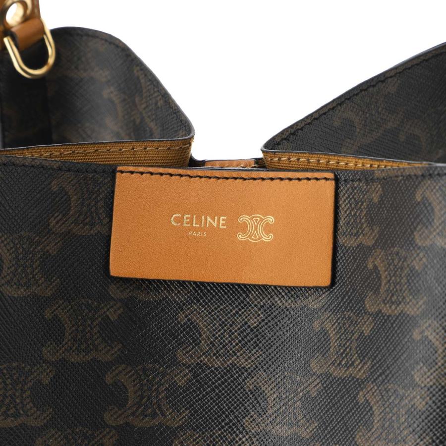CELINE（セリーヌ） ハンドバッグ 3WAY SMALL CUBE BAG TRIOMPHE