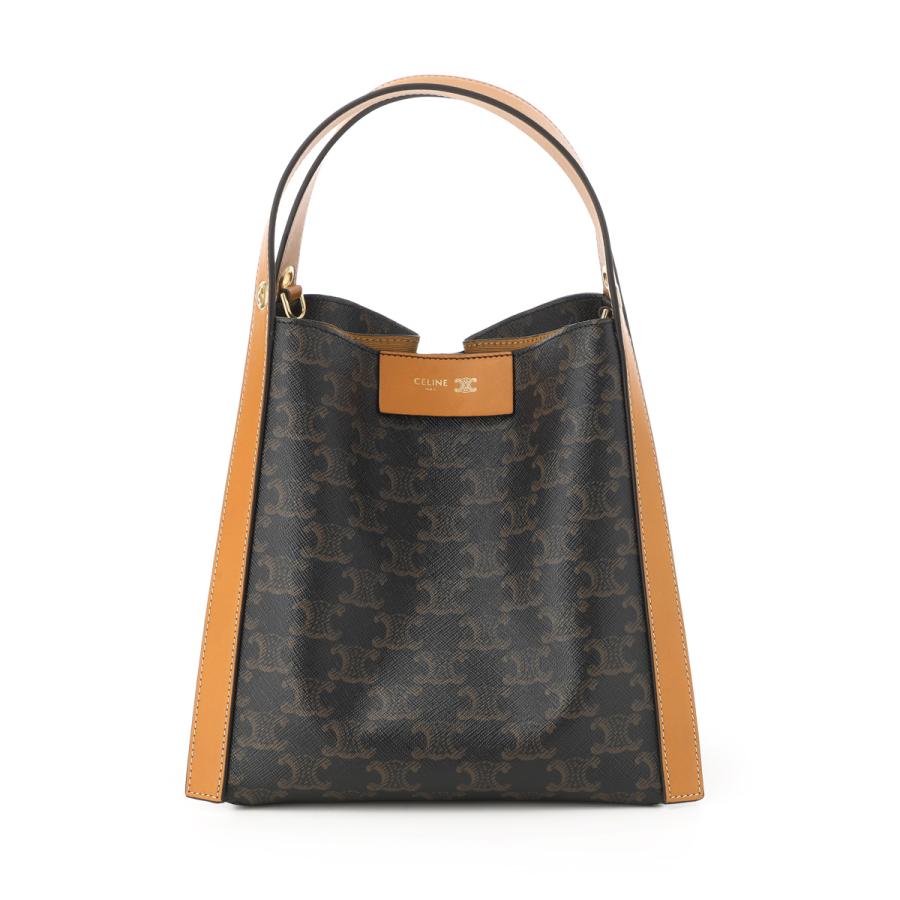 CELINE（セリーヌ） ハンドバッグ 3WAY SMALL CUBE BAG TRIOMPHE