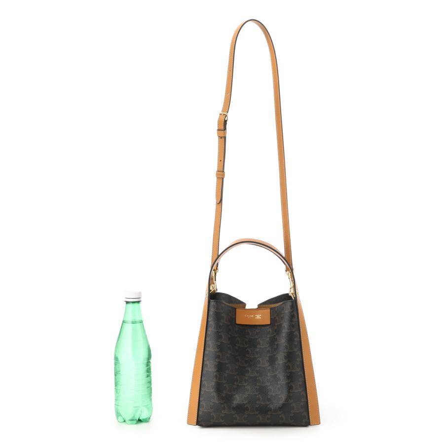 CELINE（セリーヌ） ハンドバッグ 3WAY SMALL CUBE BAG TRIOMPHE
