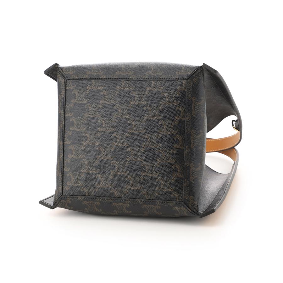 CELINE（セリーヌ） ハンドバッグ 3WAY SMALL CUBE BAG TRIOMPHE