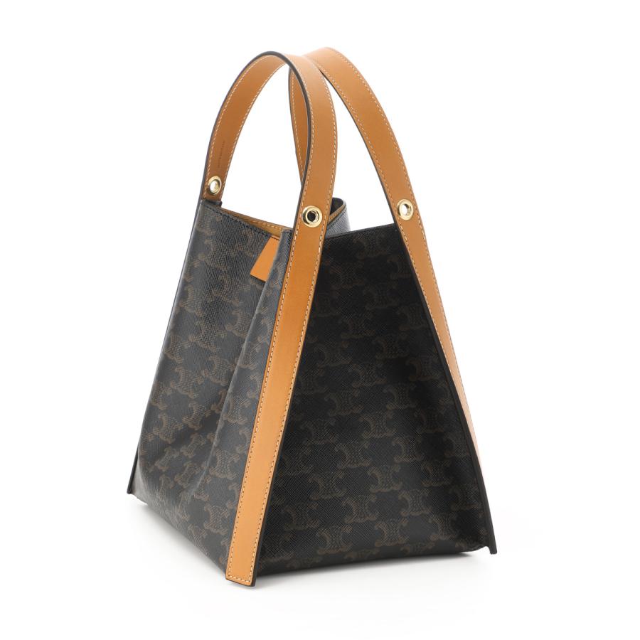 CELINE（セリーヌ） ハンドバッグ 3WAY SMALL CUBE BAG TRIOMPHE