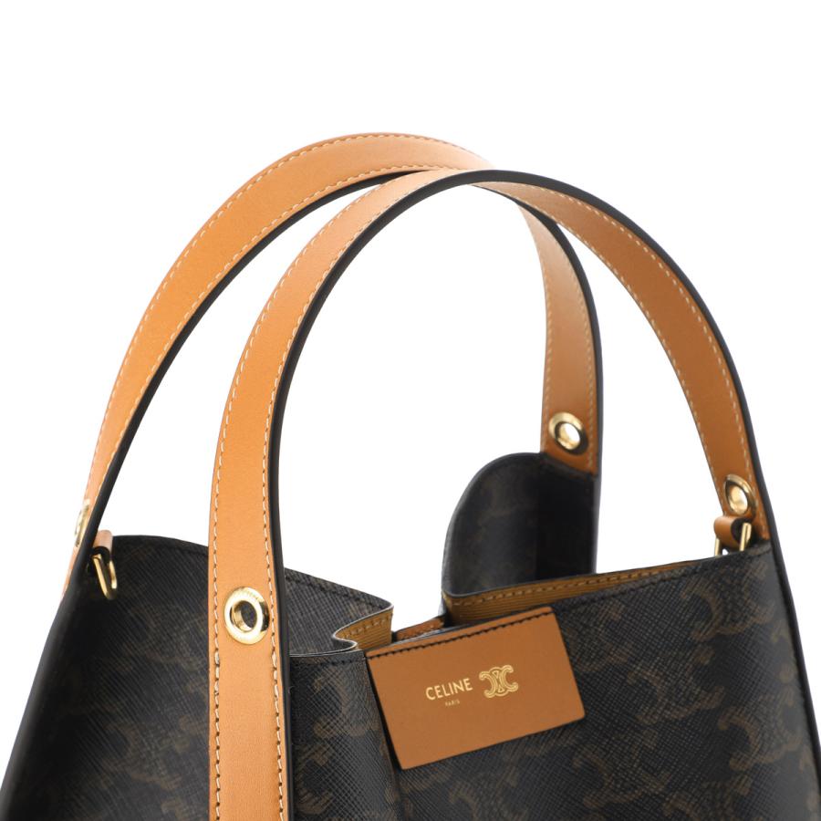 CELINE（セリーヌ） ハンドバッグ 3WAY SMALL CUBE BAG TRIOMPHE