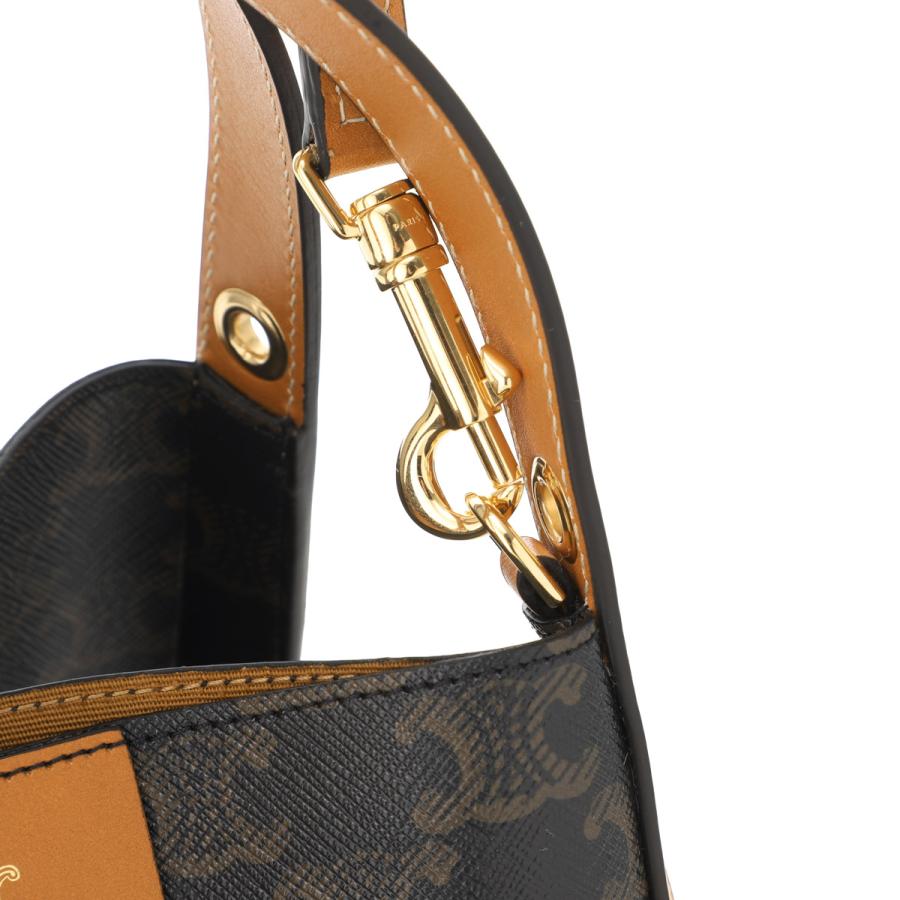 CELINE（セリーヌ） ハンドバッグ 3WAY SMALL CUBE BAG TRIOMPHE