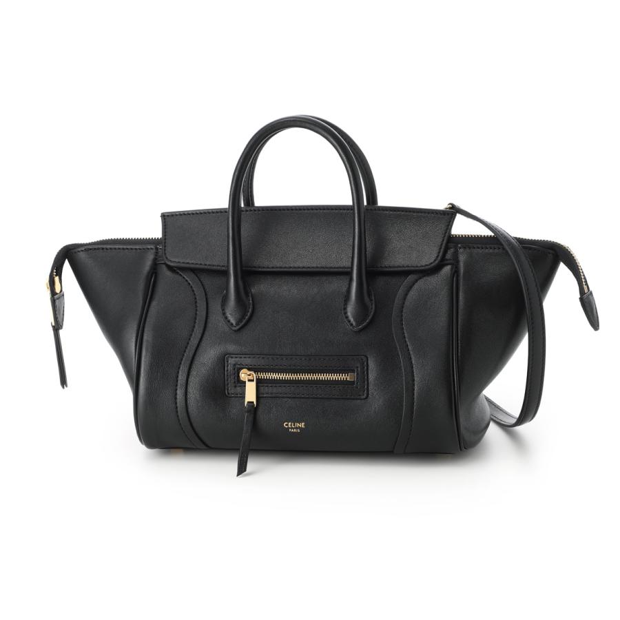 CELINE（セリーヌ） ハンドバッグ 3WAY SMALL NEW LUGGAGE スモール