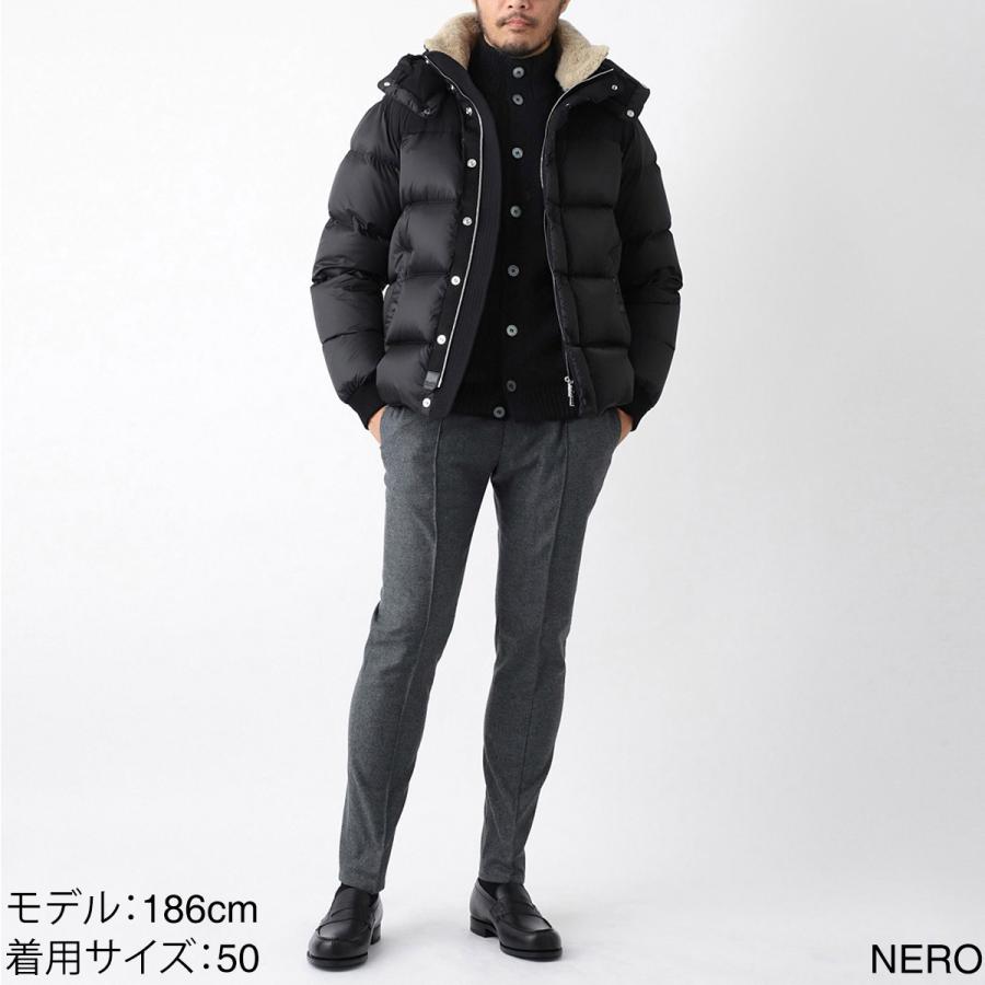 Gran Sasso（グランサッソ） 立ち襟ニットカーディガン 大きいサイズ