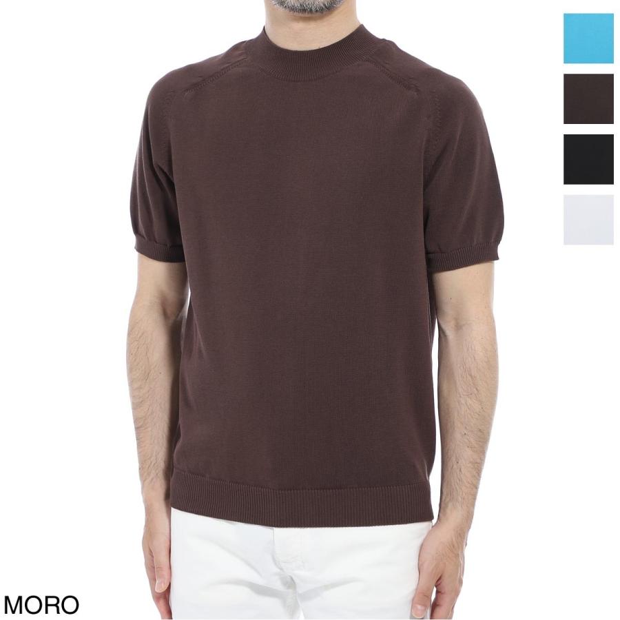 バフィ Bafy モックネック 半袖ニット Sweat Ss 大きいサイズあり メンズ 132 1358 132 1358 モダンブルーyahoo 店 通販 Yahoo ショッピング