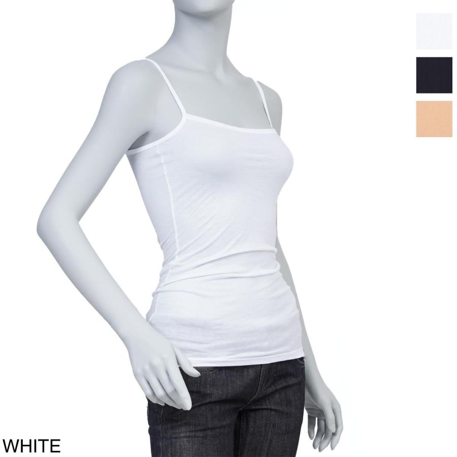 新品未使用 hanro カップ付きキャミソール 白 B70 カップ付きインナー（UIH015） | HANRO (Women)/ハンロ | 三越