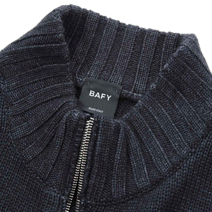 BAFY（バフィー） バフィ ジップアップ カーディガン 大きいサイズあり