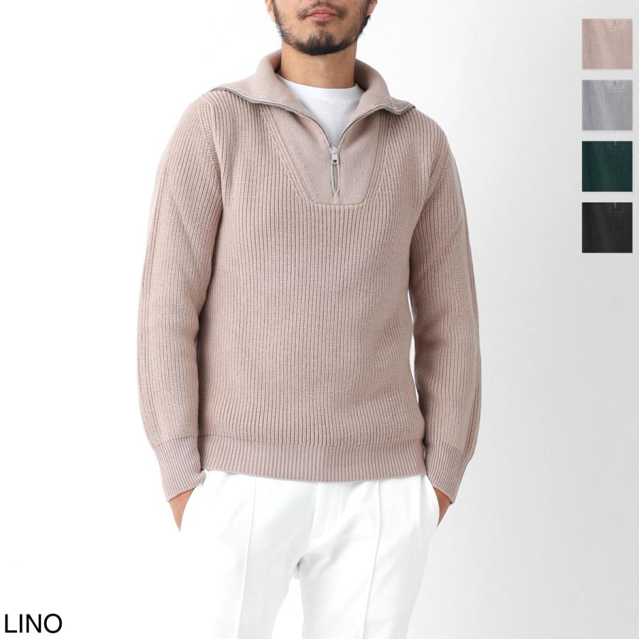 [あす着] バフィ BAFY ハーフジップニット メンズ BAFY（バフィー） バフィ ハーフジップニット 大きいサイズあり メンズ