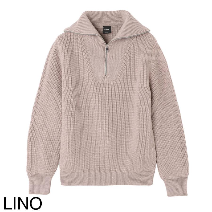 BAFY（バフィー） バフィ ハーフジップニット 大きいサイズあり メンズ