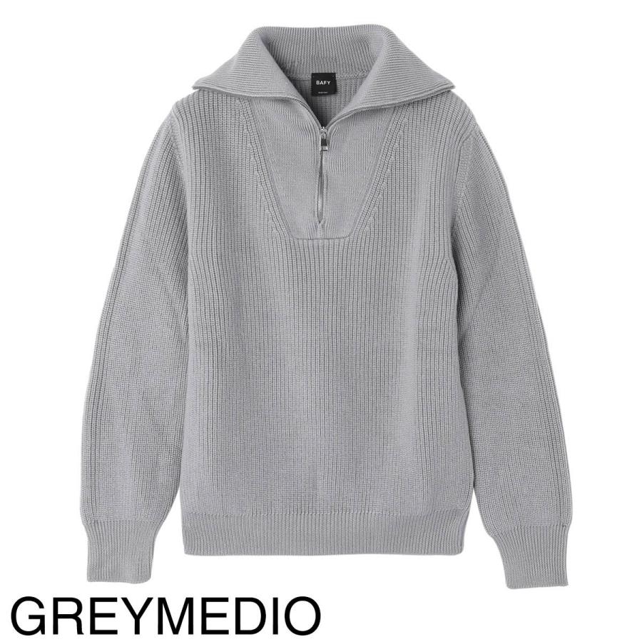BAFY（バフィー） バフィ ハーフジップニット 大きいサイズあり メンズ