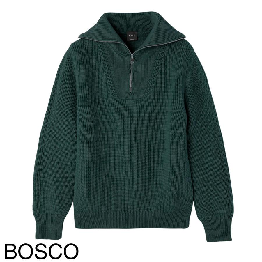 BAFY（バフィー） バフィ ハーフジップニット 大きいサイズあり メンズ