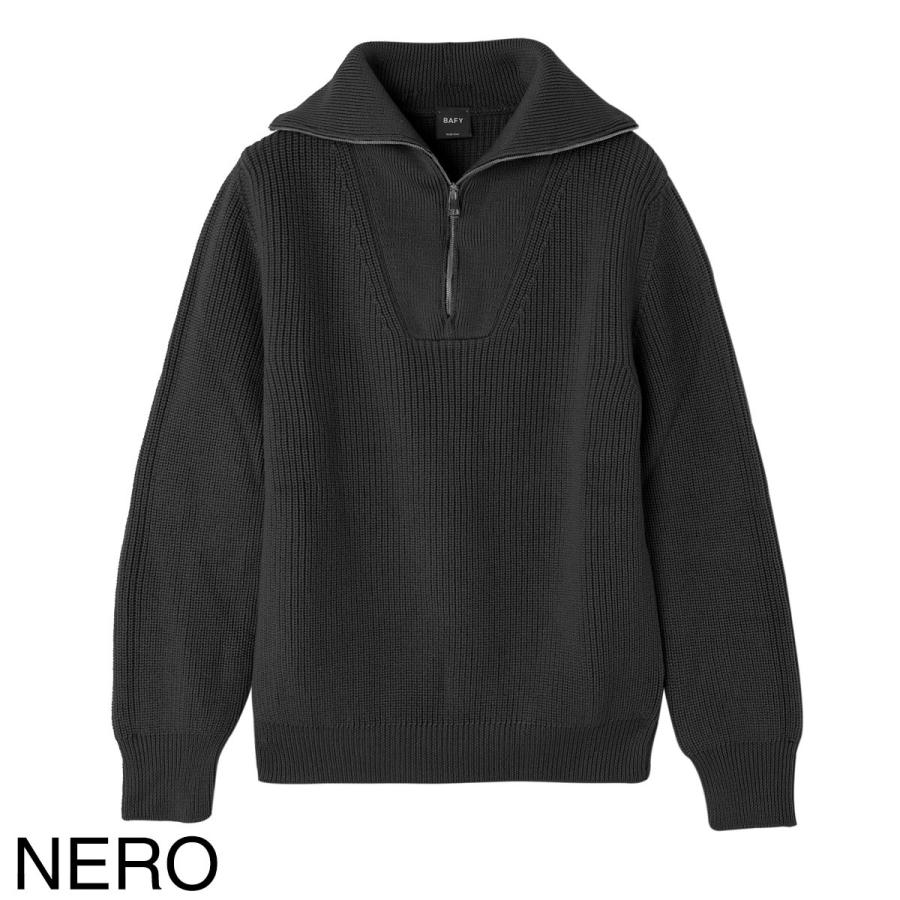 BAFY（バフィー） バフィ ハーフジップニット 大きいサイズあり メンズ