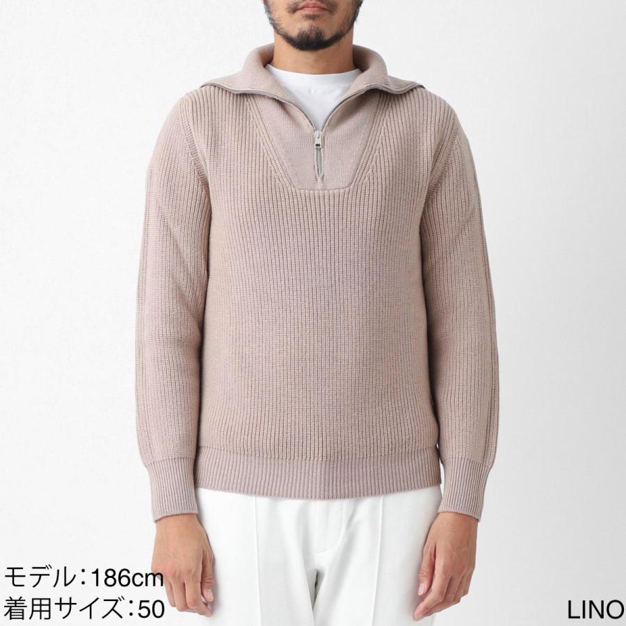 BAFY（バフィー） バフィ ハーフジップニット 大きいサイズあり メンズ