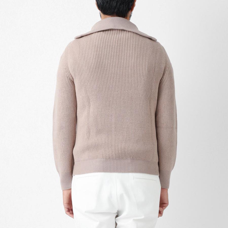 BAFY（バフィー） バフィ ハーフジップニット 大きいサイズあり メンズ