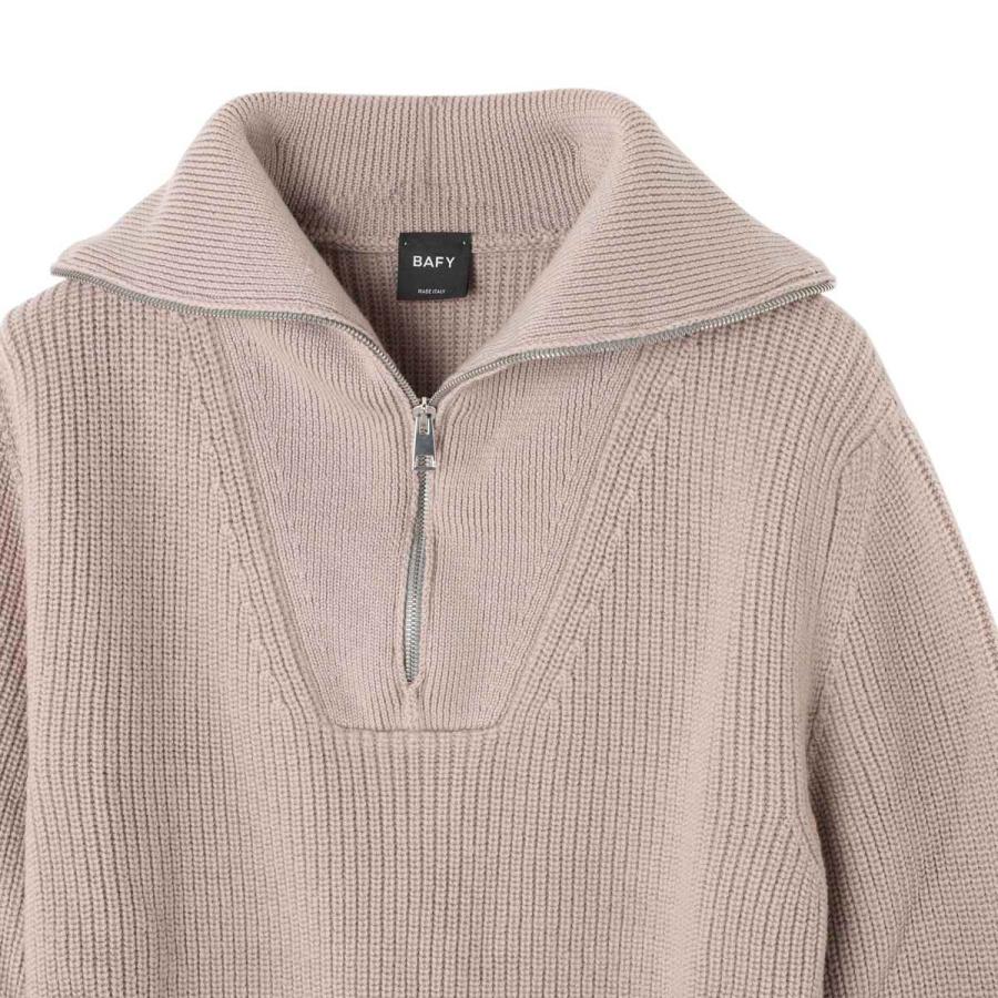 BAFY（バフィー） バフィ ハーフジップニット 大きいサイズあり メンズ