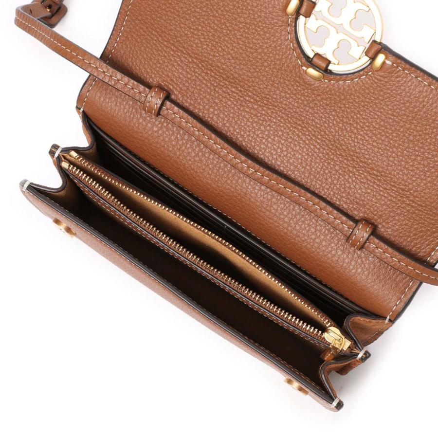 TORY BURCH（トリーバーチ） 長財布 ストラップ付き MILLER ロング
