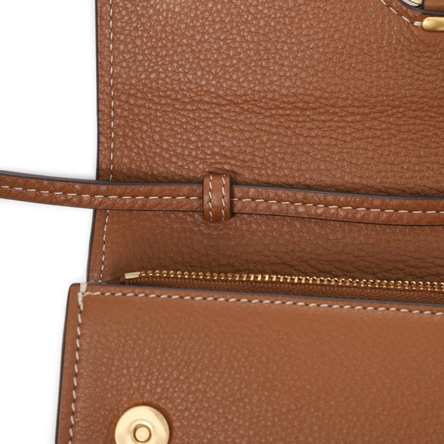 TORY BURCH（トリーバーチ） 長財布 ストラップ付き MILLER ロング