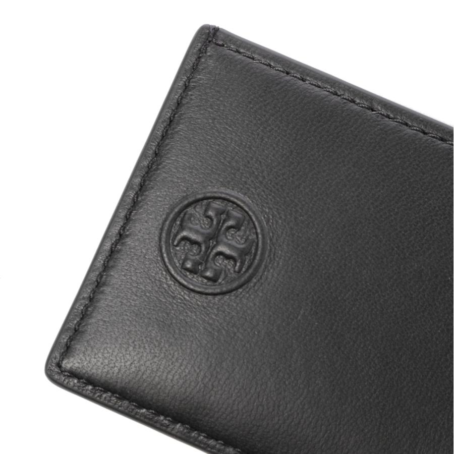 TORY BURCH（トリーバーチ） カードケース FLEMING ブラック
