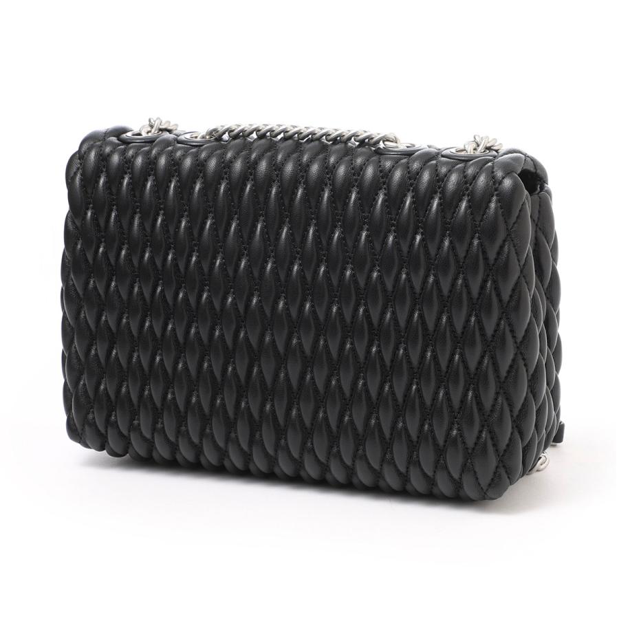 トリーバーチ TORY BURCH ショルダーバッグ KIRA RUCHED ブラック 