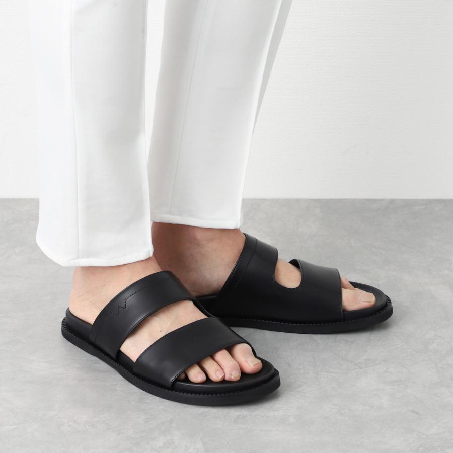 J.M. WESTON（ジェイエムウエストン） スライドサンダル DOUBLE V