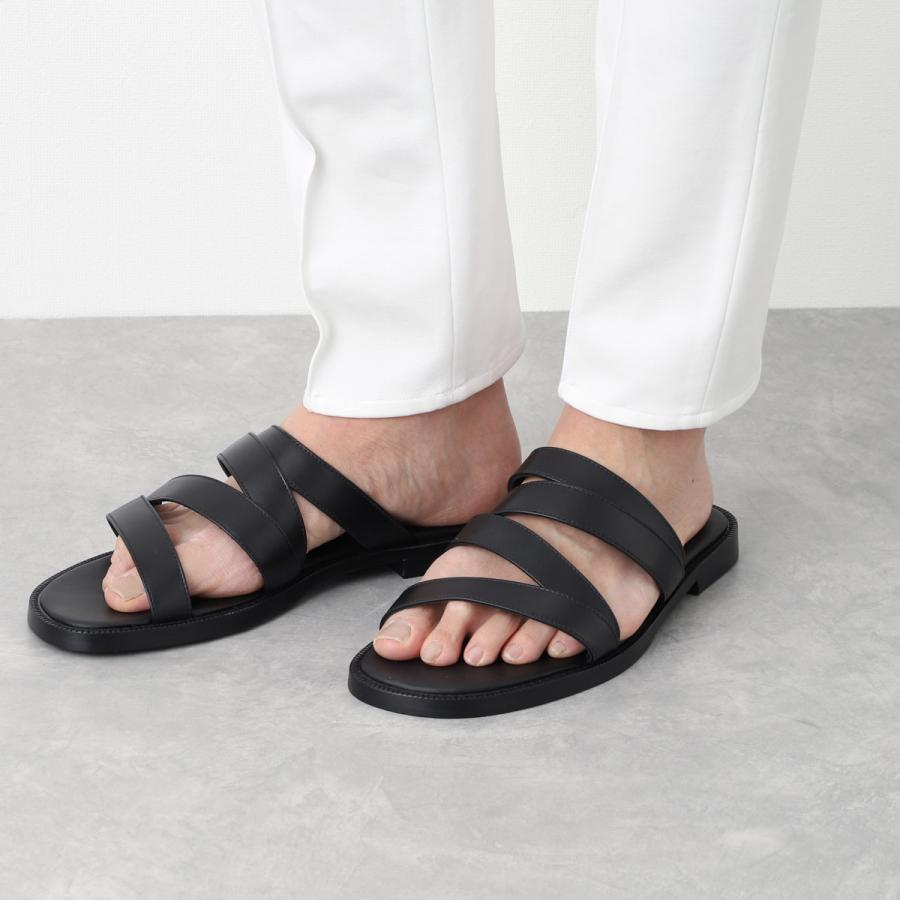 J.M. WESTON ジェイエムウエストン サンダル DOUBLE V SLIPPER J.M. WESTON ジェイエムウエストン サンダル DOUBLE V SLIPPER