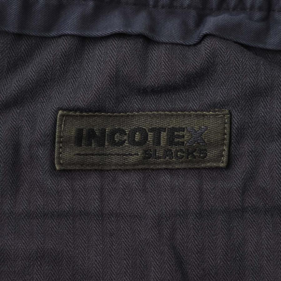 インコテックス スラックス INCOTEX SLACKS コットンパンツ SLIM FIT 166型 チノパン メンズ 13s166-9664a-827の画像