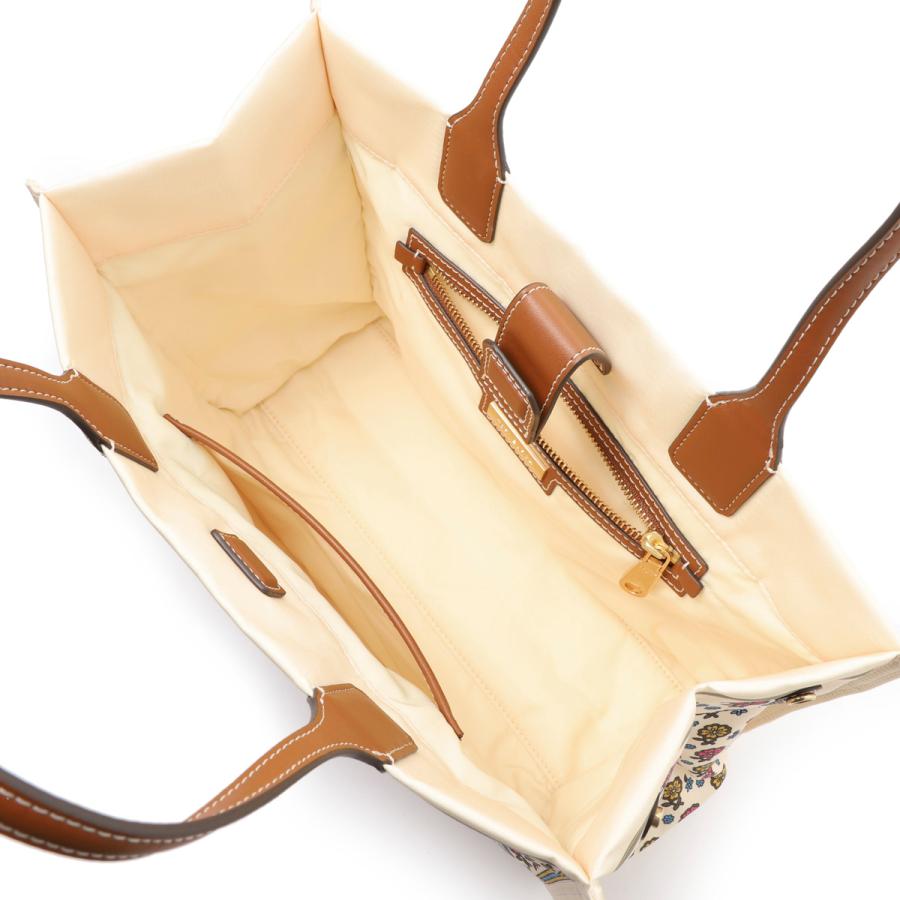 TORY BURCH（トリーバーチ） トートバッグ ELLA PRINTED SMALL TOTE