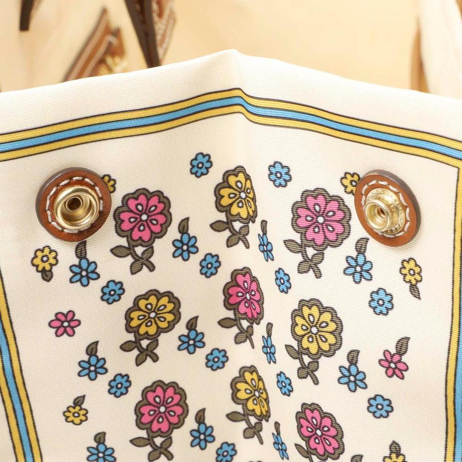 TORY BURCH（トリーバーチ） トートバッグ ELLA PRINTED SMALL TOTE