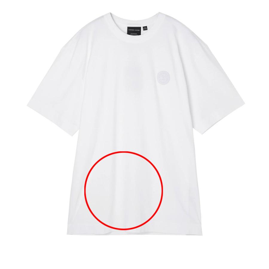 CANADA GOOSE（カナダグース） Tシャツ クルーネック 半袖 GLADSTONE T