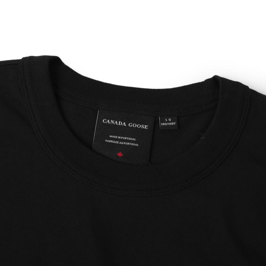 CANADA GOOSE（カナダグース） クルーネックTシャツ GLADSTONE T-SHIRT