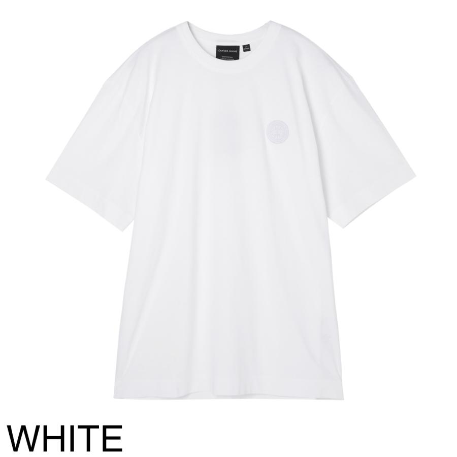 CANADA GOOSE（カナダグース） クルーネックTシャツ GLADSTONE T-SHIRT