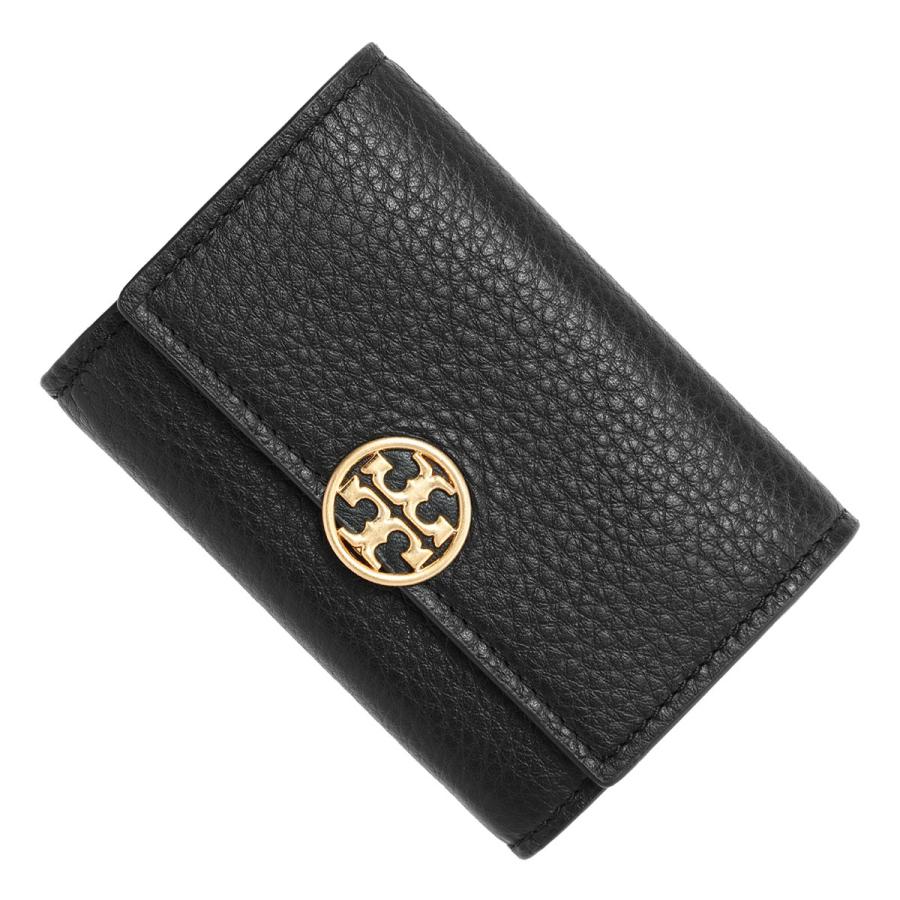 トリーバーチ TORY BURCH 2つ折り財布 小銭入れ付き MILLER ブラック