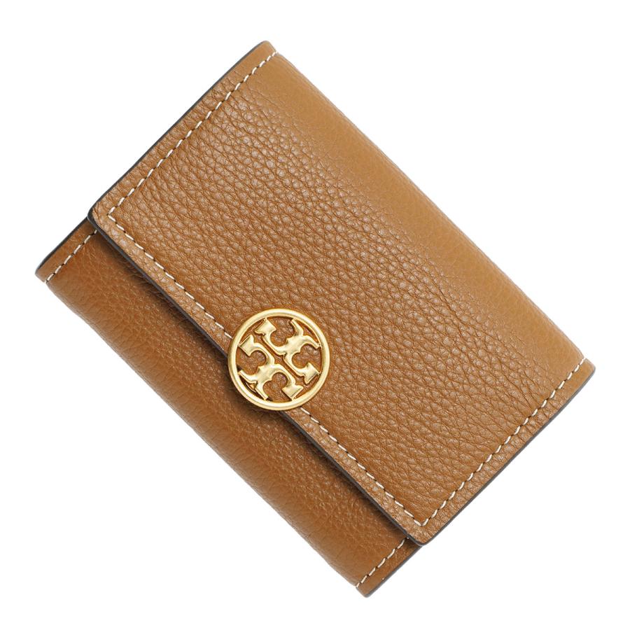TORY BURCH ブラウン 二つ折り財布 トリーバーチ Tory Burch 二つ折り財布 ブラウン