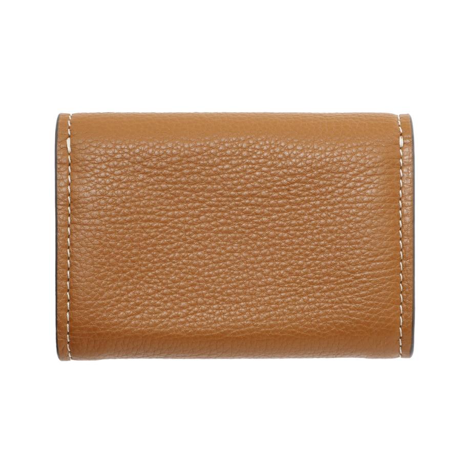 Tory Burch 二つ折り財布 ブラウン ミニ財布 トリーバーチ TORY BURCH（トリーバーチ） TORY BURCH 2つ折り財布 小銭入れ付き