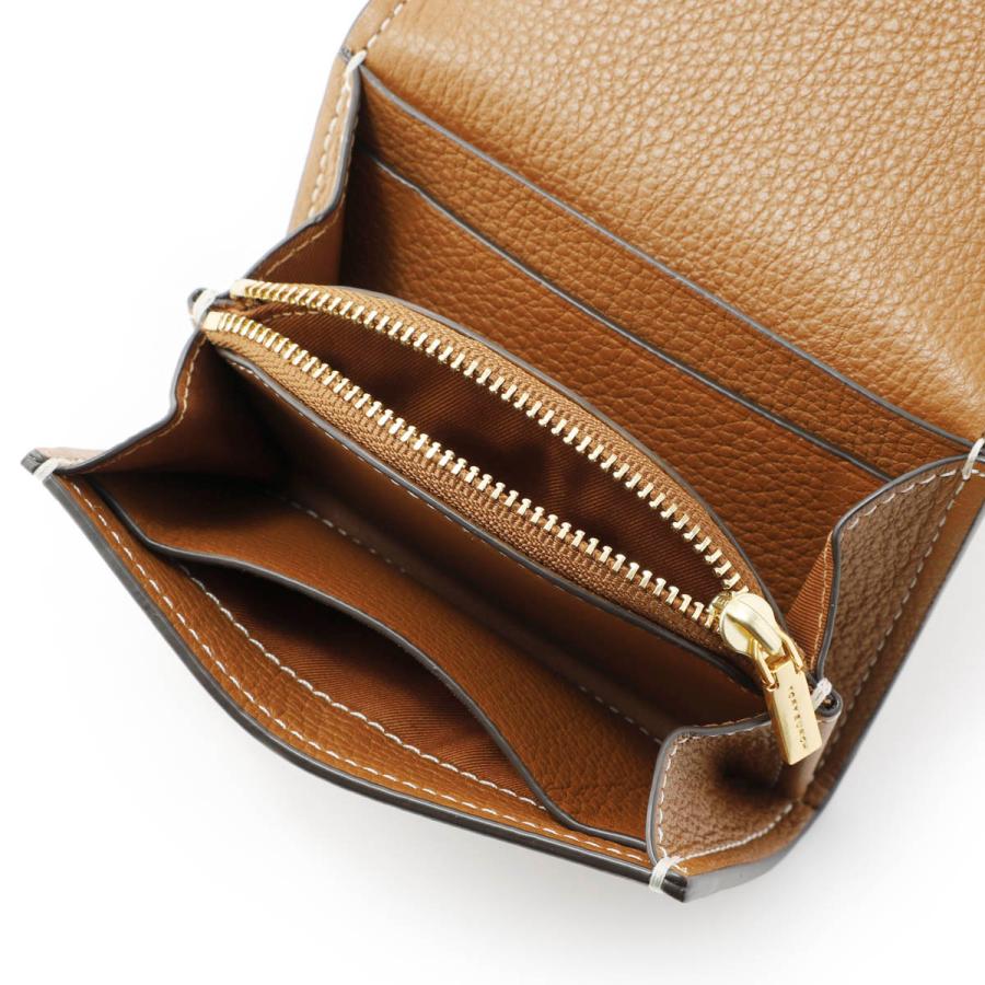 TORY BURCH（トリーバーチ） TORY BURCH 2つ折り財布 小銭入れ付き