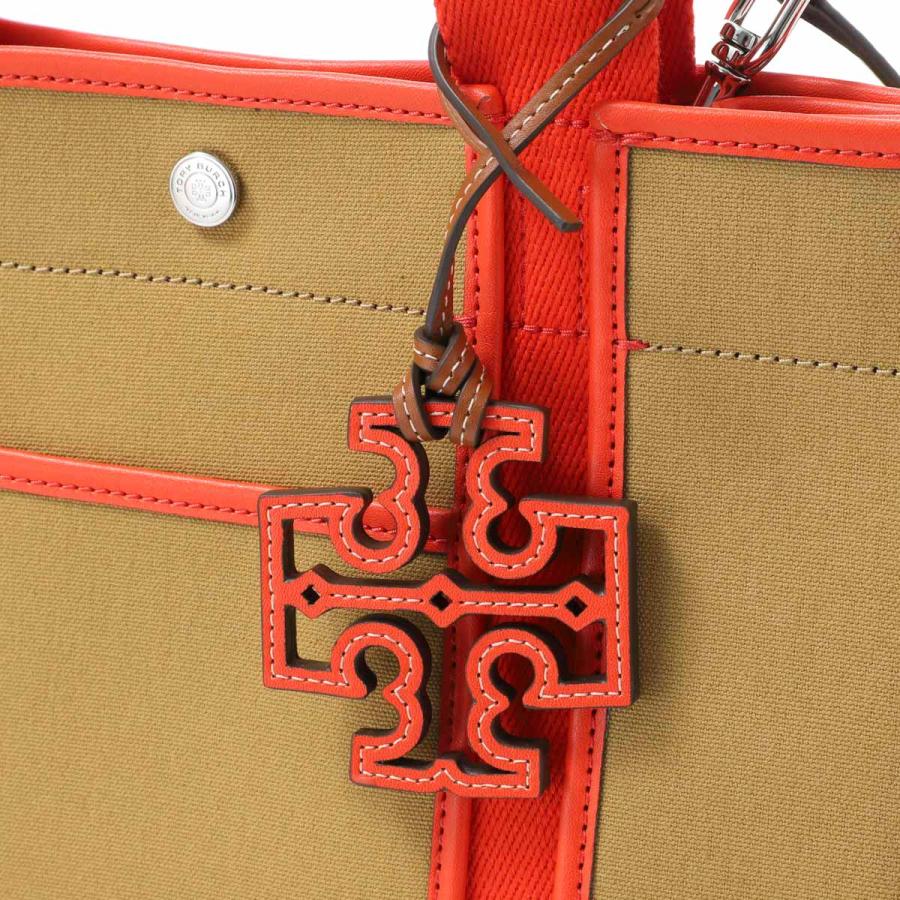 TORY BURCH（トリーバーチ） トートバッグ SMALL TWILL TORY TOTE