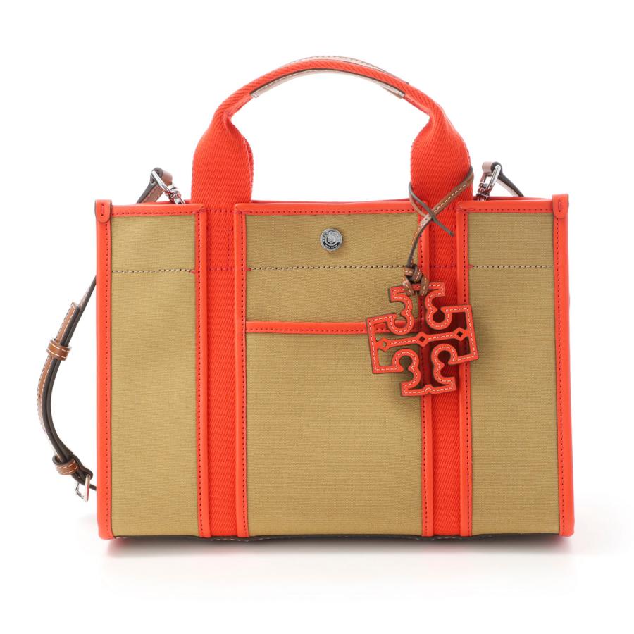 TORY BURCH（トリーバーチ） トートバッグ SMALL TWILL TORY TOTE