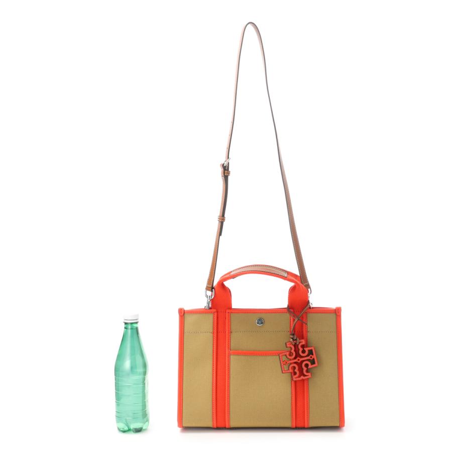 TORY BURCH（トリーバーチ） トートバッグ SMALL TWILL TORY TOTE