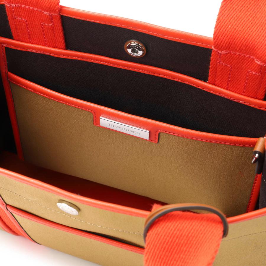 TORY BURCH（トリーバーチ） トートバッグ SMALL TWILL TORY TOTE